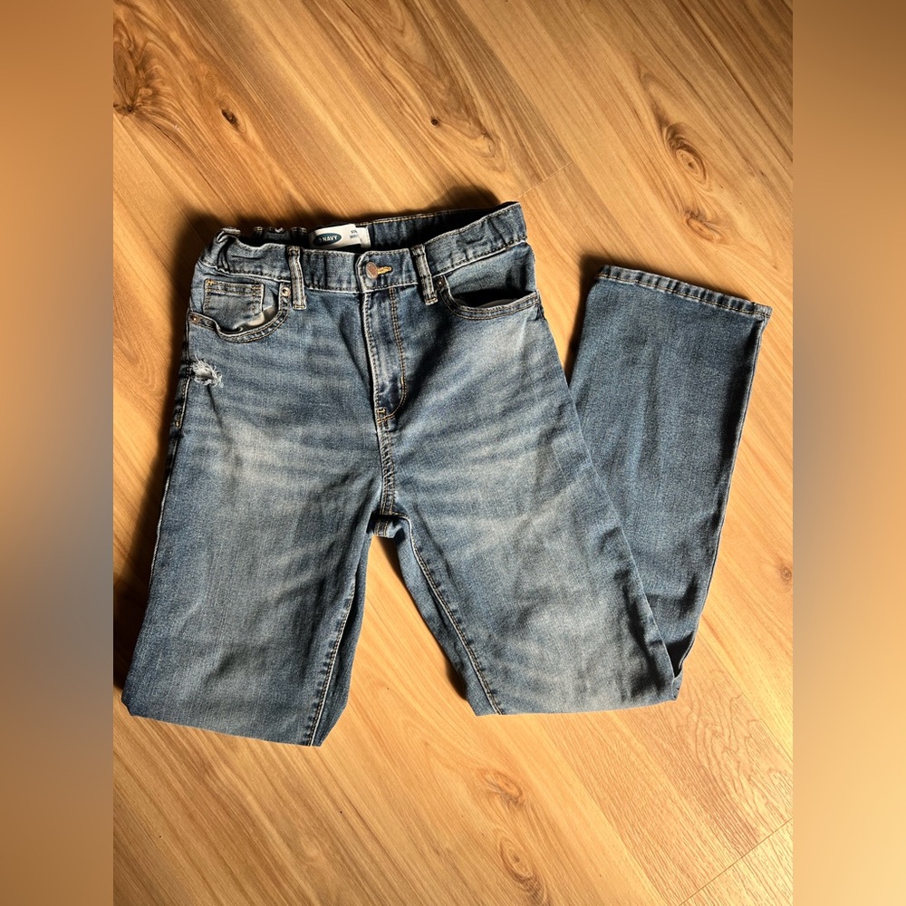 Kids size 14 husky old navy straight leg jeans